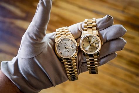 rolex day date vs 36mm